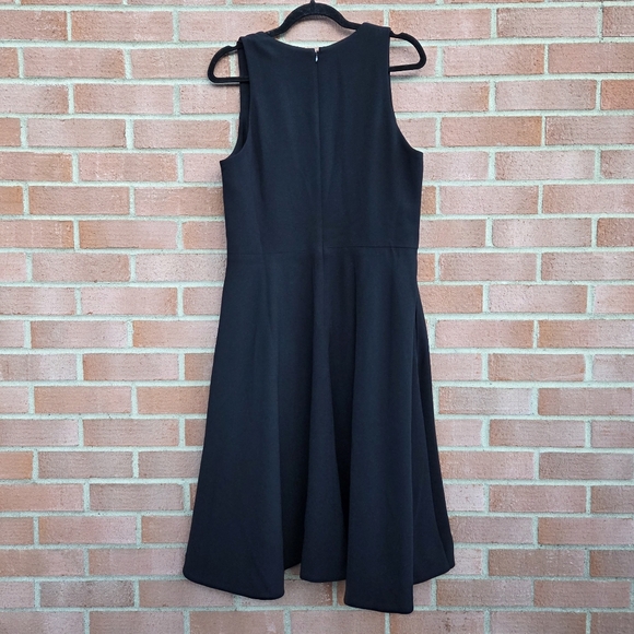 Dress The Population Catalina Dress Black Flattering Classy Modest XXL - Picture 3 of 7